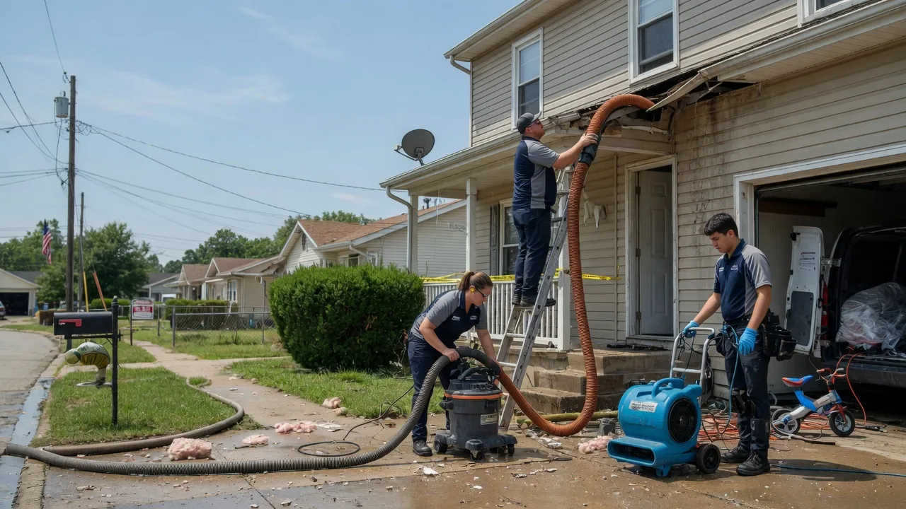 Water Damage Restoration in Michigan City, IN near me